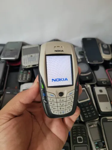 Nokia 6600 Celular Antigo Relíquia - Funcionando - Item de Colecionador