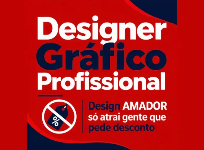 Designer gráfico profissional