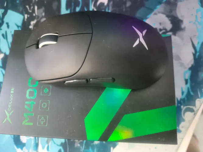 Mouse sem fio M400 Delux