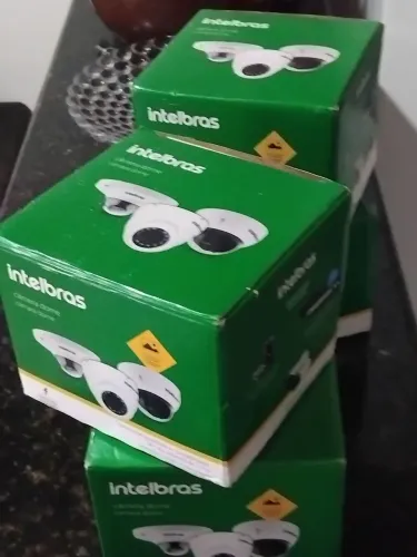 Câmeras de segurança eletrônica