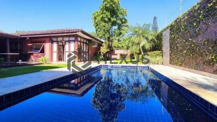 Casa com piscina e área gourmet no Jardim Virgínia, Enseada - Guarujá/SP