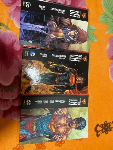 Hq coleção Superman terra Um