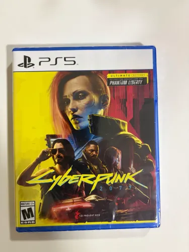 Cyber punk ps5 lacrado