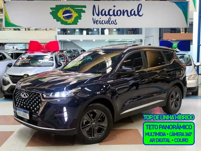 Chery Tiggo 7 Pro MAX Drive 1.5 TB (hibrido) 2025