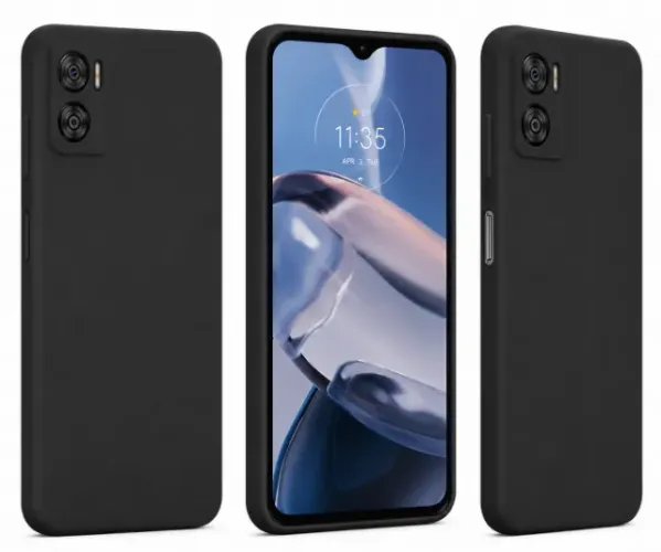 Capa Capinha Compatível Motorola Moto G05 / E15 Aveludada Premium - Novo