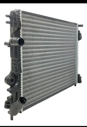 Radiador para Sandero Logan 2007/2014 Clio 1999/2007 Com Ar