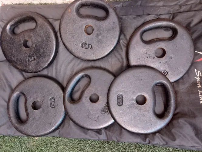 ANILHAS PARA MUSCULAÇÃO 