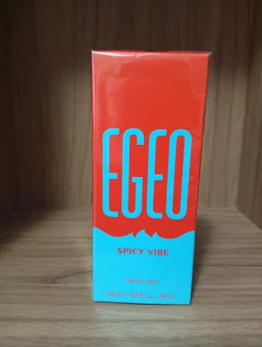 Perfume EGEO spicy vibe oboticário
