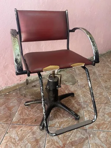Cadeira hidráulica salão de beleza