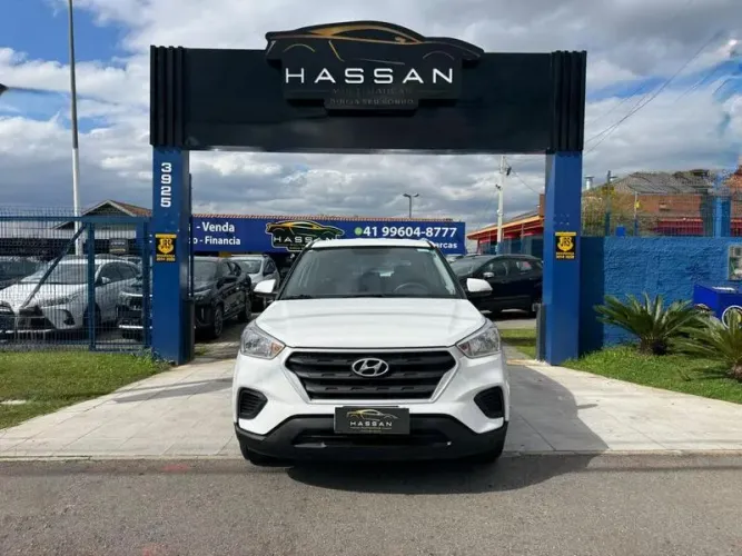 Hyundai Creta Attitude 1.6 16V Flex Mec. 2019