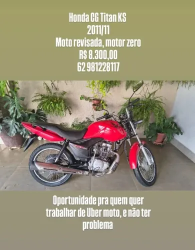 HONDA/CG 125 FAN KS 2011 - Honda CG 125 Fan Ks Ano 2013/13
