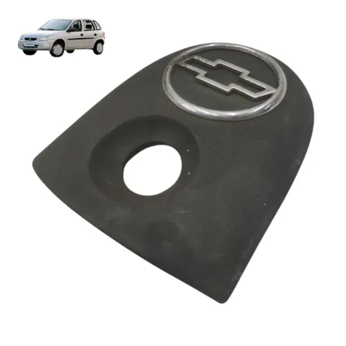 Moldura maçaneta tampa traseira GM Corsa Wind 1999 2000 2001