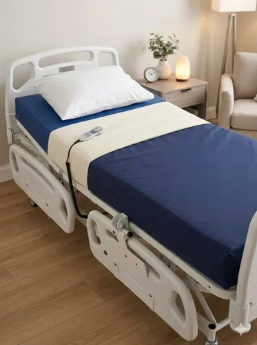 Cama Hospitalar Articulada Elétrica Pilati Evolution com Elevação + Colchão em excelente e