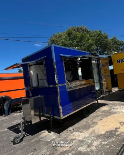 Trailer para lanche NOVO