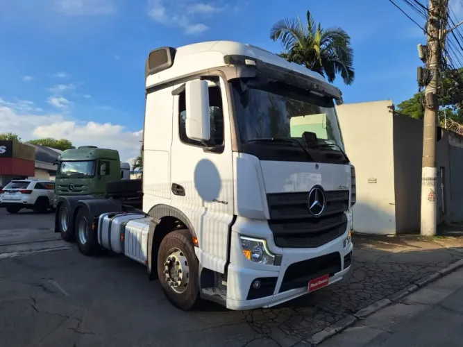 Mercedes Benz Actros 2548 LS 6x2 24/25