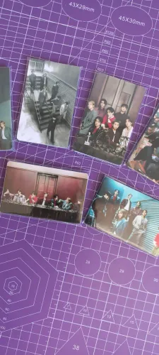 BTS Photocards 70 unidades