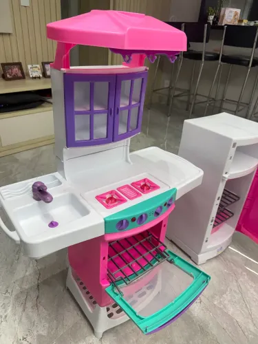 Kit Cozinha infantil Magic toys (usada )