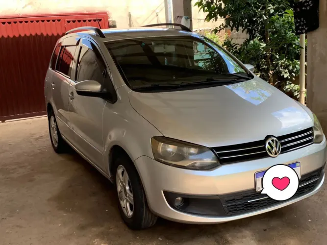 Volkswagen Spacefox 1.6/ 1.6 Trend Total Flex 8V 5P 2012
