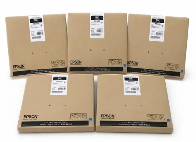 BOLSA DE TINTA EPSON BK M04XXL PRETO ORIGINAL