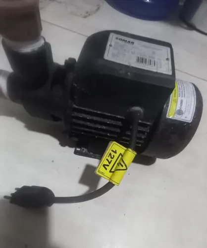 Bomba seminova,funcionando perfeitamente