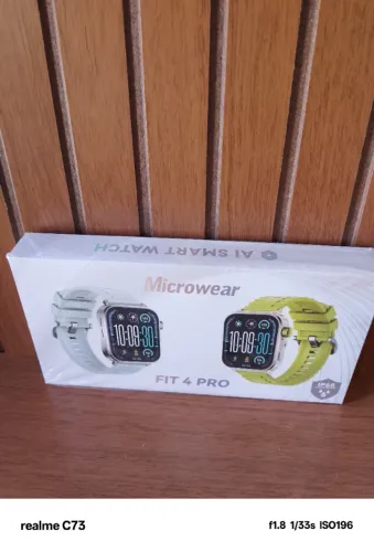Relógio smartwatch 