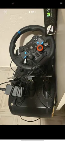 Volante G29 + Pedal