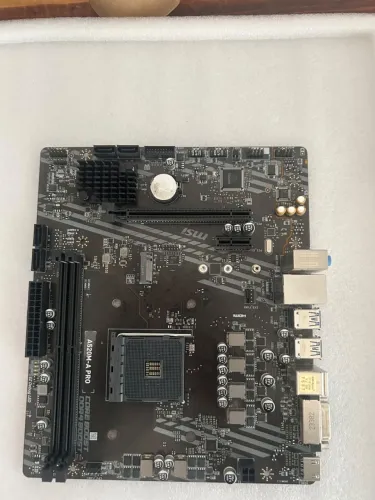 Placa Mãe MSI A520M-A PRO AM4 DDR4 M.2 Micro ATX