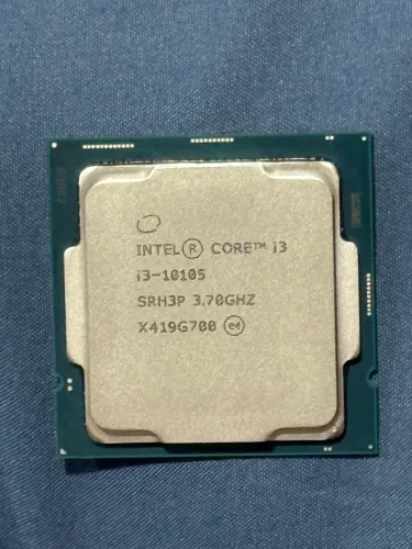 INTEL CORE i3-10105
