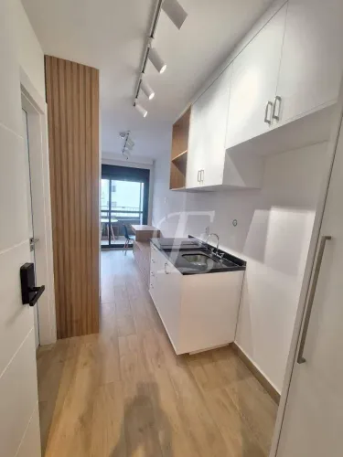 Studio para Locação e Venda na Perdizes, SP - 28m2, novo, semi mobiliado