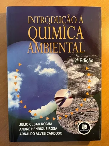 livro: introdução à química ambiental | 2ª edição