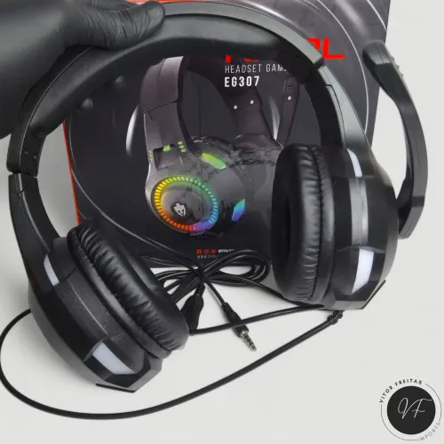 Headset Gamer RGB | Entrega Grátis em VCA