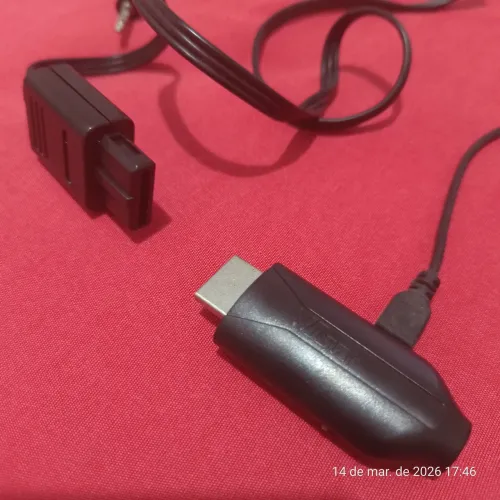 Adaptador Conversor de Super Nintendo / N64  para HDMI
