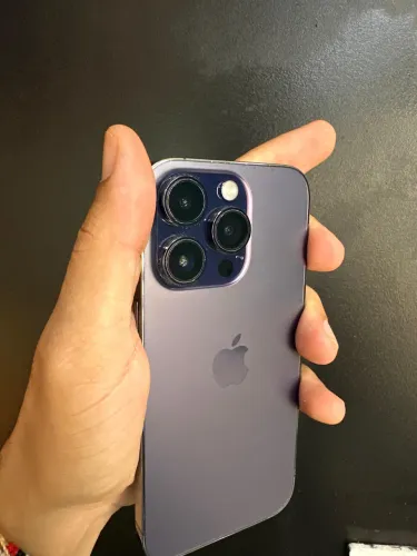 iPhone 14 Pro (256Gb) Roxo - c/ defeito