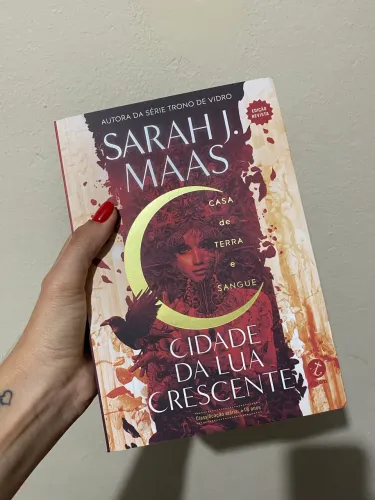 Livro CIDADE DA LUA CRESCENTE