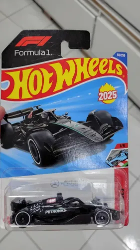 HOTWHEELS FORMULA 1 MERCEDES 2024