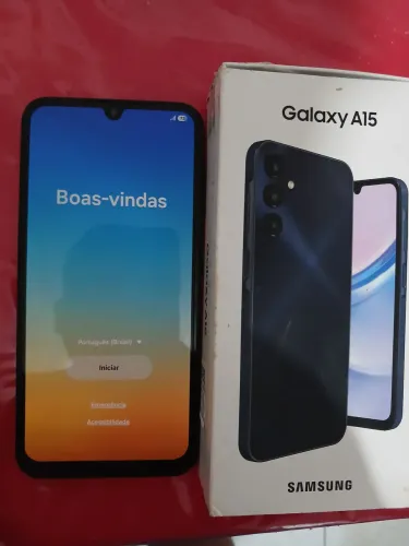 Smartphone Galaxy A15 128 gb 4 ram