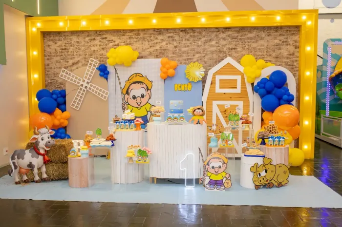 Fotografia para Festa Infantil (2 Fotógrafos) - Sem limite de fotos