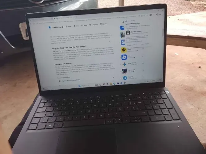 ulo: [URGENTE] Notebook Dell Inspiron Intel Core - 8GB RAM - R$ 500Descrição:Vendo Noteboo