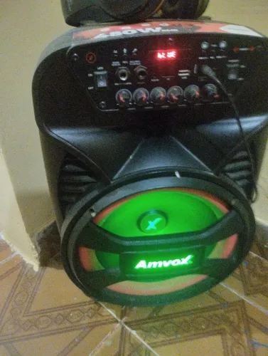 Som Amvox zerado