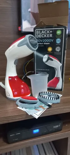 Vaporizador Black-Decker