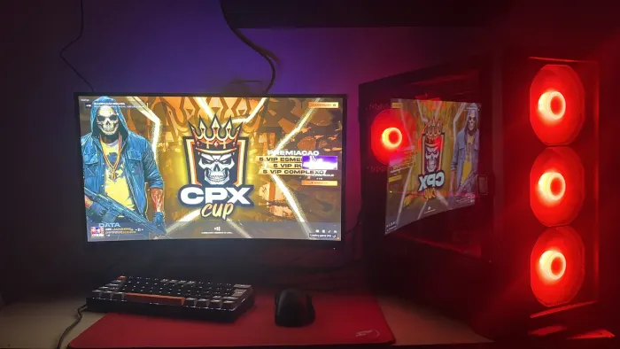 Vendo ou troco PC gamer completo, roda tudo!