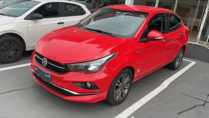 Fiat Cronos Precision 1.8 16V Flex Aut. 2020