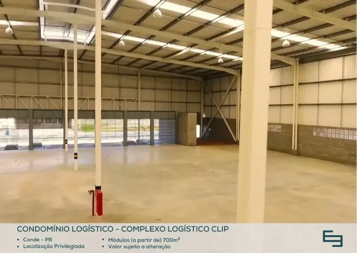 Galpão para alugar em Conde -PB