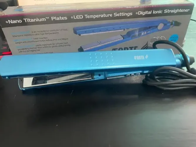 Prancha Cabelo Alisa Rápido Bivolt Ate 450graus  4 fortes frete gratis via motoboy