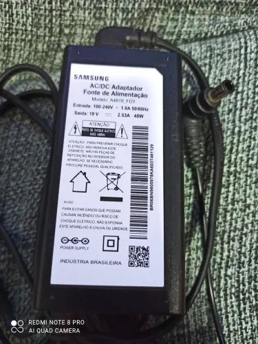 Fonte externa de TV Samsung original