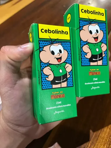 Perfume do cebolinha