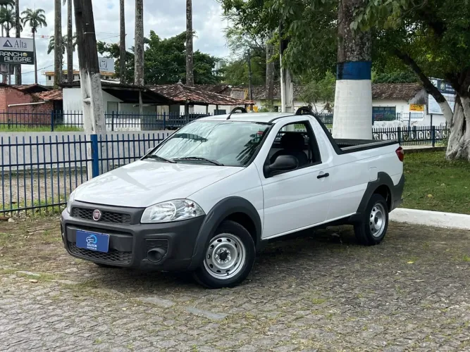 Fiat Strada Working Hard 1.4 Fire Flex 8V CS 2020