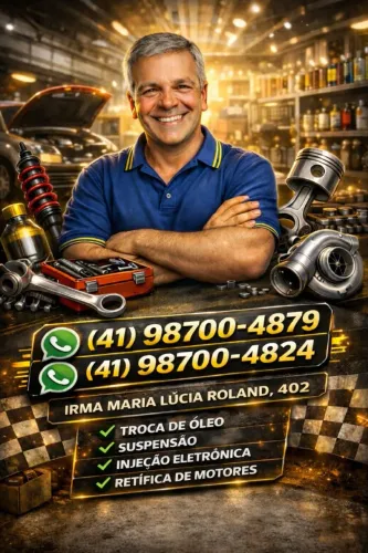 Mecânico automotivo (carros, caminhonetes, vans)