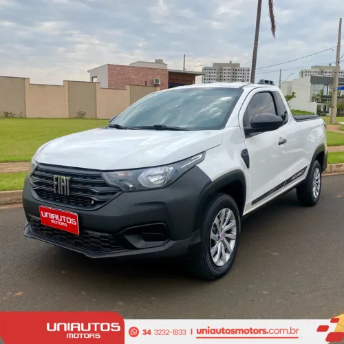 Fiat Strada Endurance 1.4 Flex 8V CS Plus 2022