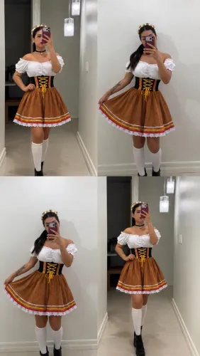 Trajes típicos Oktoberfest